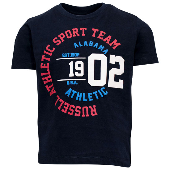 Russell Kids Παιδική κοντομάνικη μπλούζα Russell Kids Παιδική κοντομάνικη μπλούζα